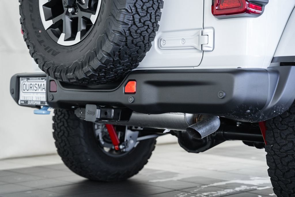 New 2025 Jeep Wrangler Unlimited Rubicon 4xe image 7