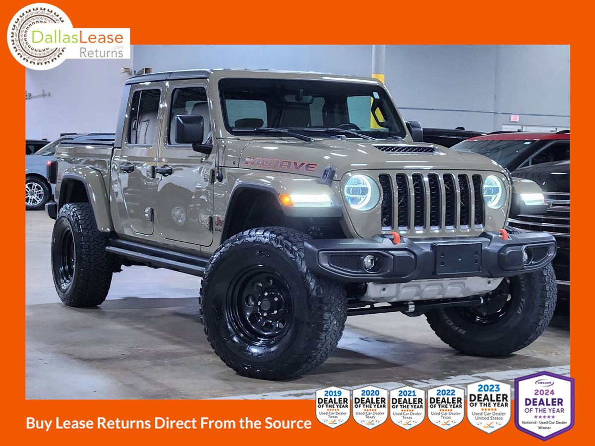 Used 2020 Jeep Gladiator Mojave AWD/4WD image 1