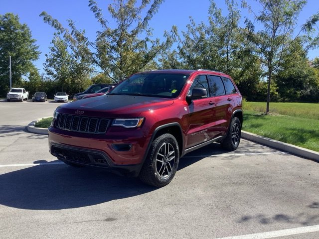 Used 2019 Jeep Grand Cherokee Trailhawk w/ Trailhawk Luxury Group