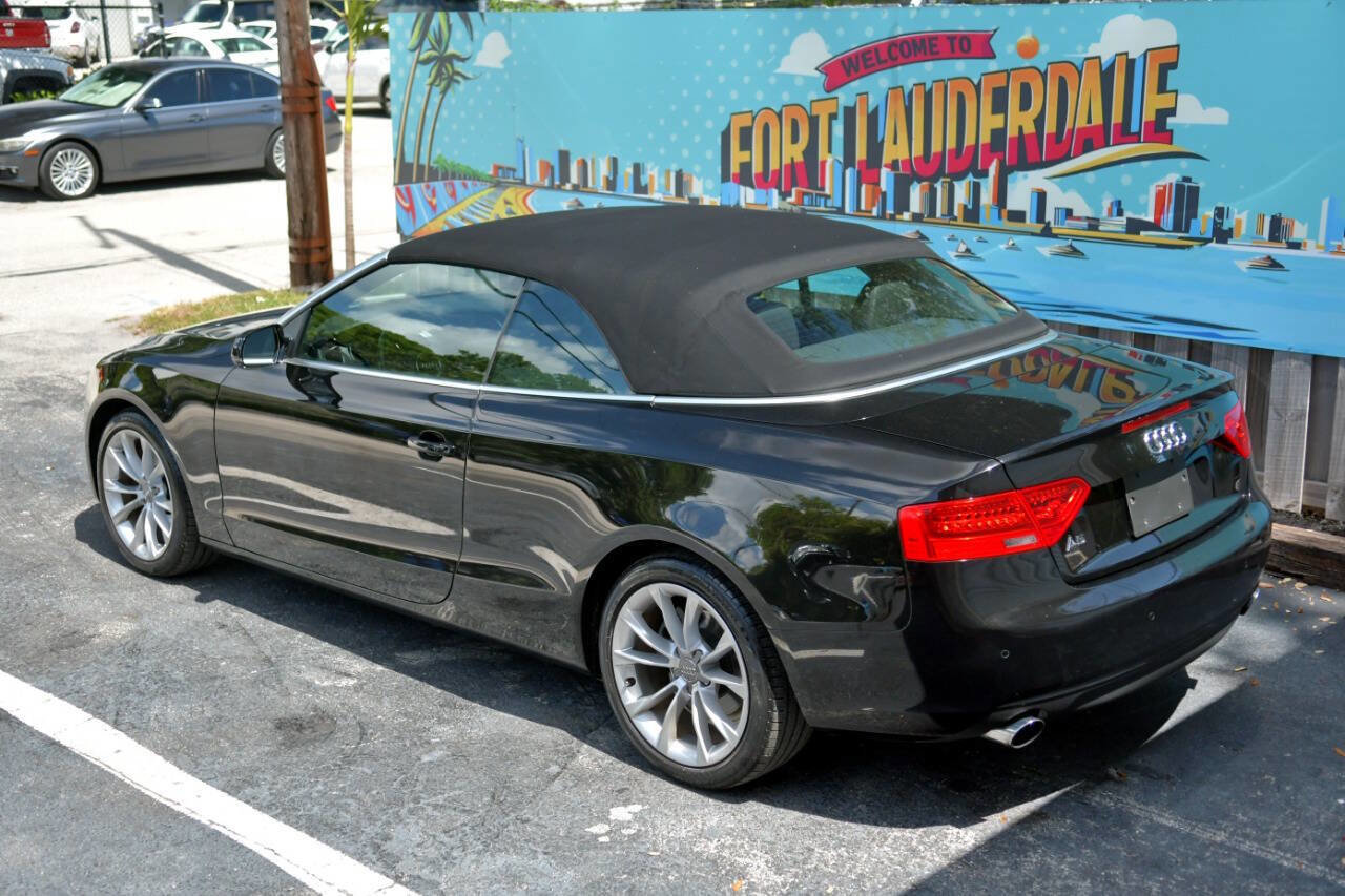 Used 2014 Audi A5 2.0T Premium Plus w/ Premium Plus Package image 6