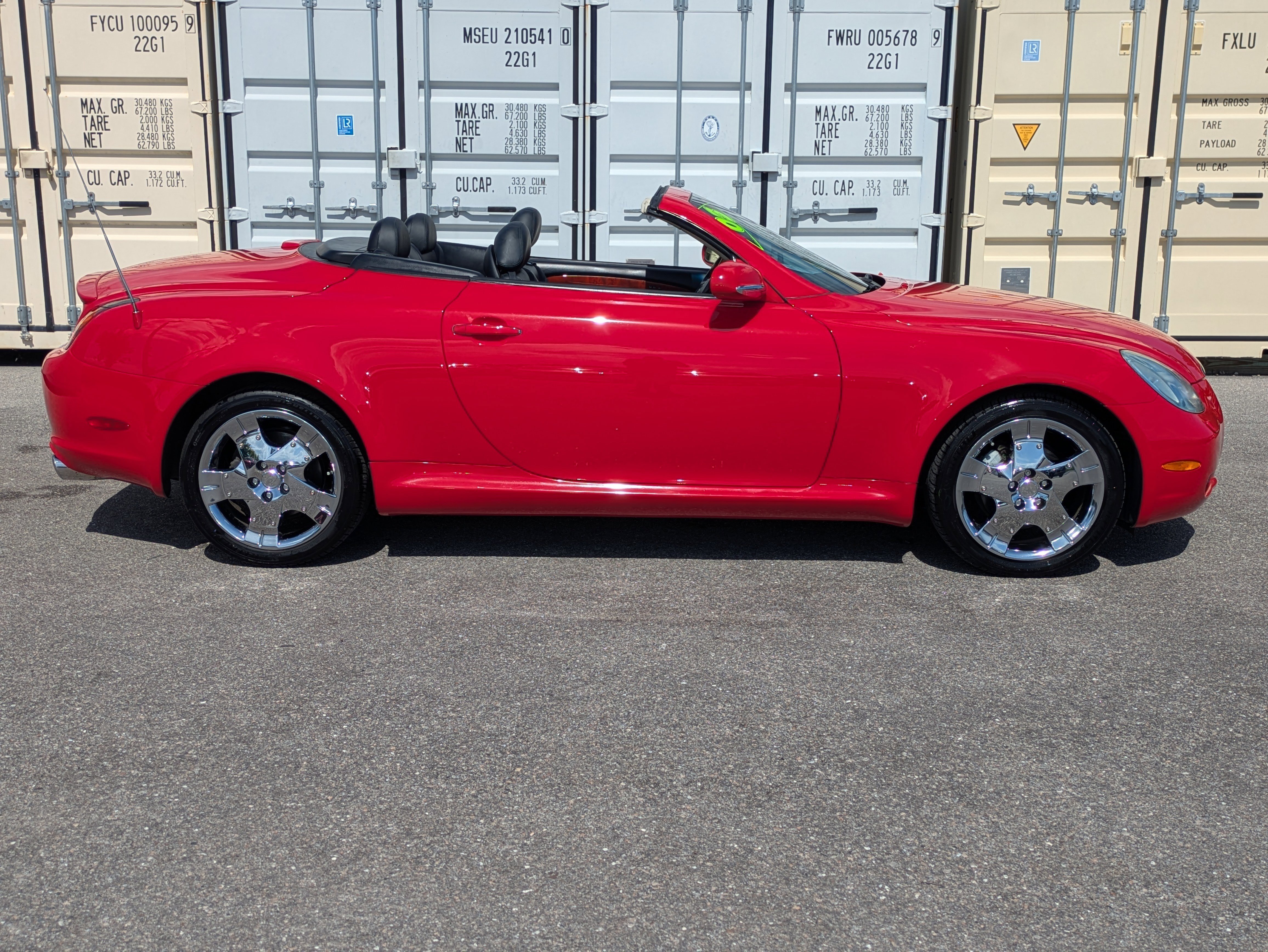 Used 2003 Lexus SC 430 Convertible RWD image 3