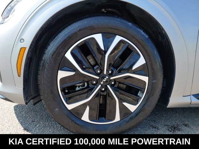 Certified 2023 Kia EV6 GT-Line w/ GT-Line Suede Seat Package RWD image 10