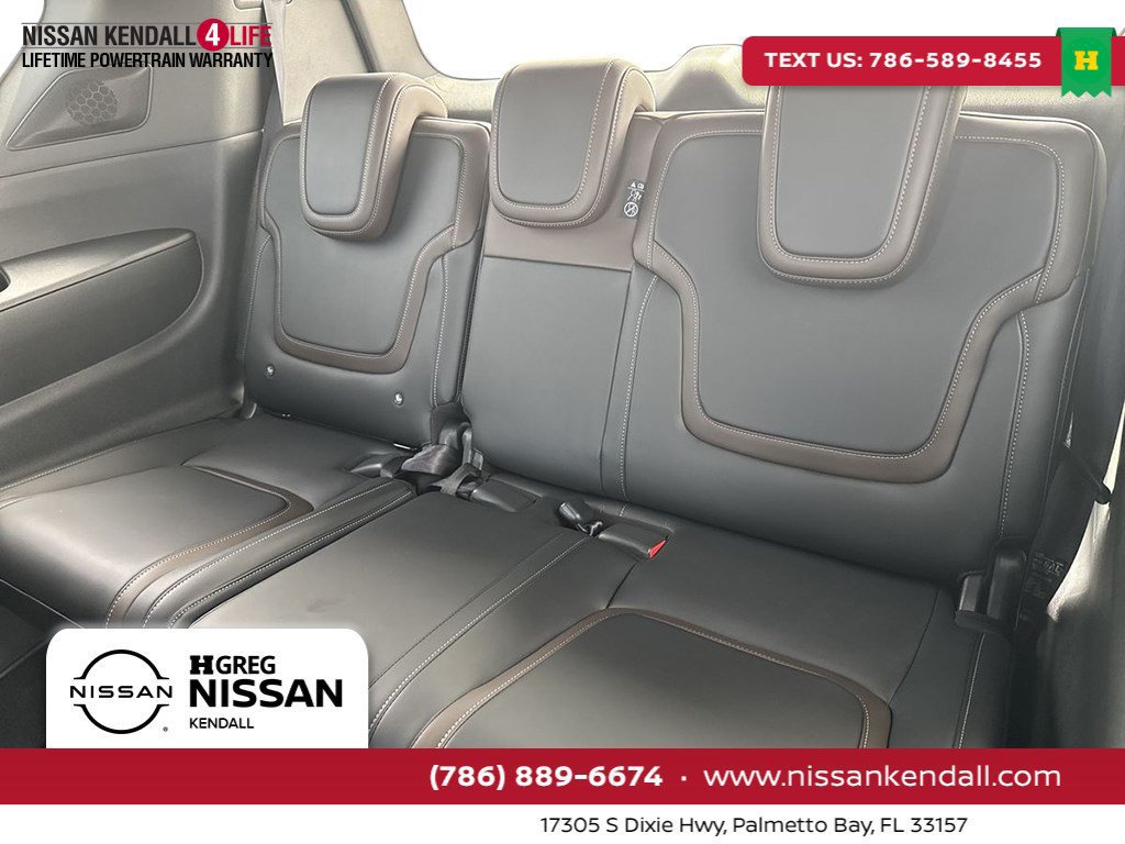 New 2026 Nissan Armada SL w/ Captain's Chari Seat Package RWD image 21