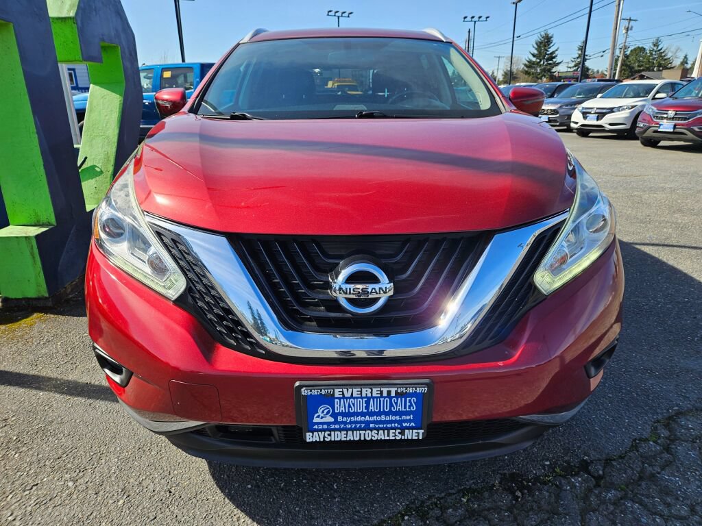 Used 2018 Nissan Murano Platinum AWD/4WD image 7