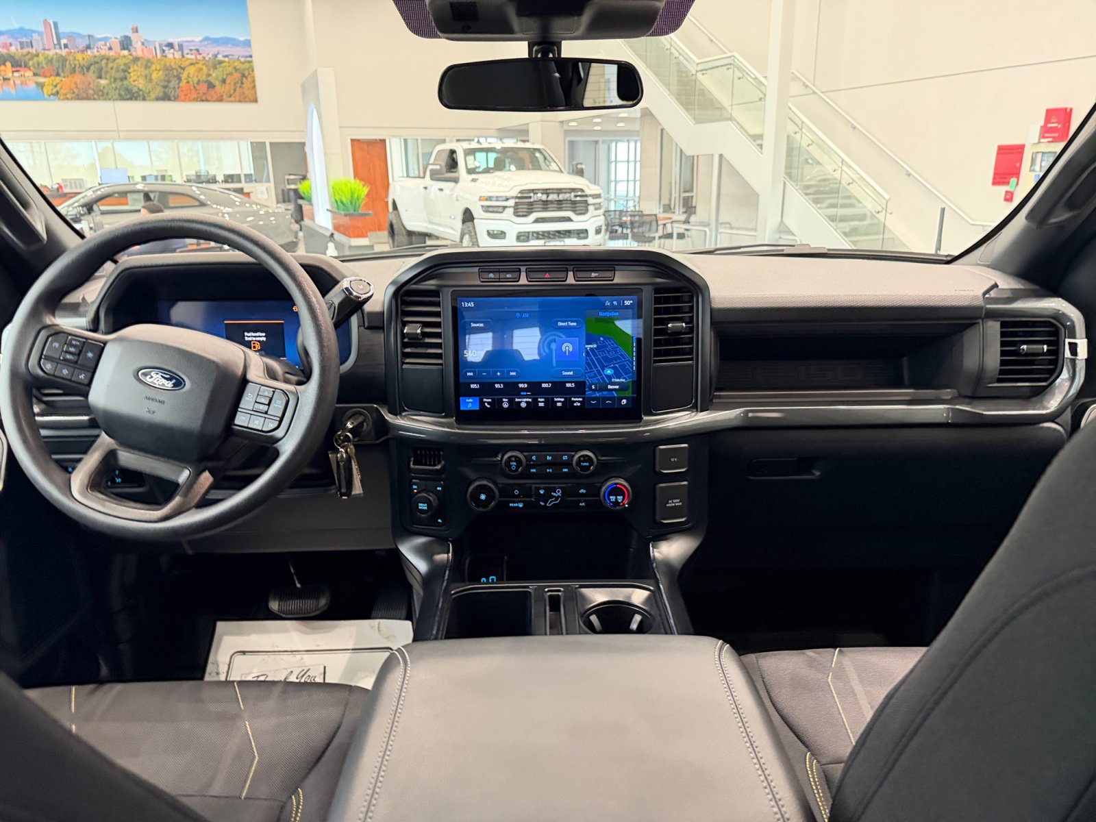 Used 2024 Ford F150 STX w/ Mobile Office Package AWD/4WD image 20