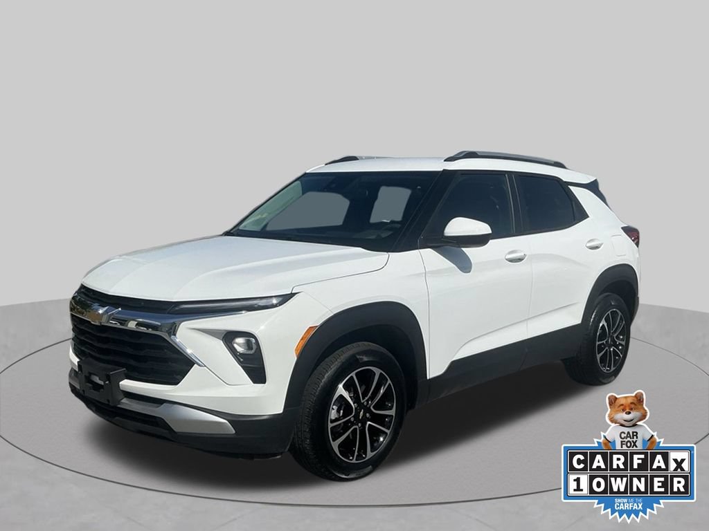 Used 2025 Chevrolet TrailBlazer LT