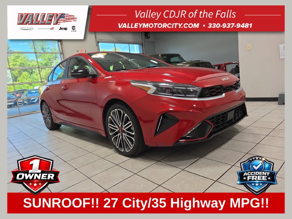 Used 2023 Kia Forte GT w/ GT2 Package