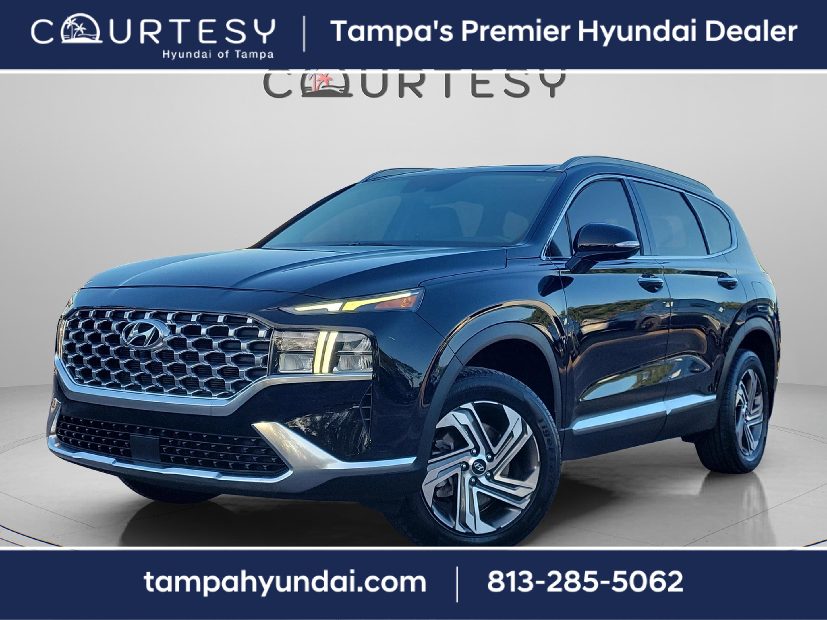 Certified 2023 Hyundai Santa Fe SEL w/ Premium Package