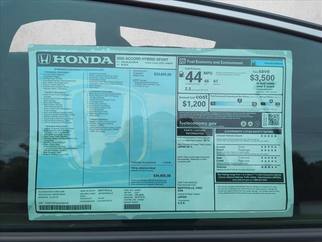 Used 2025 Honda Accord Sport image 20