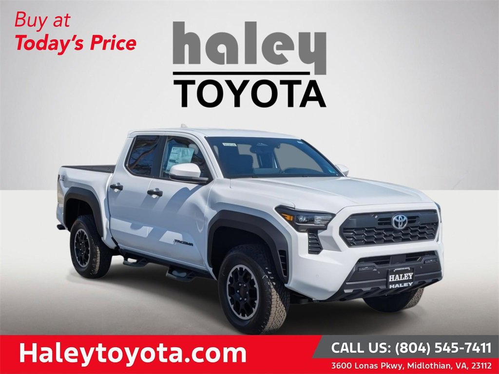 New 2025 Toyota Tacoma TRD Off-Road w/ TRD Off Road Upgrade Package