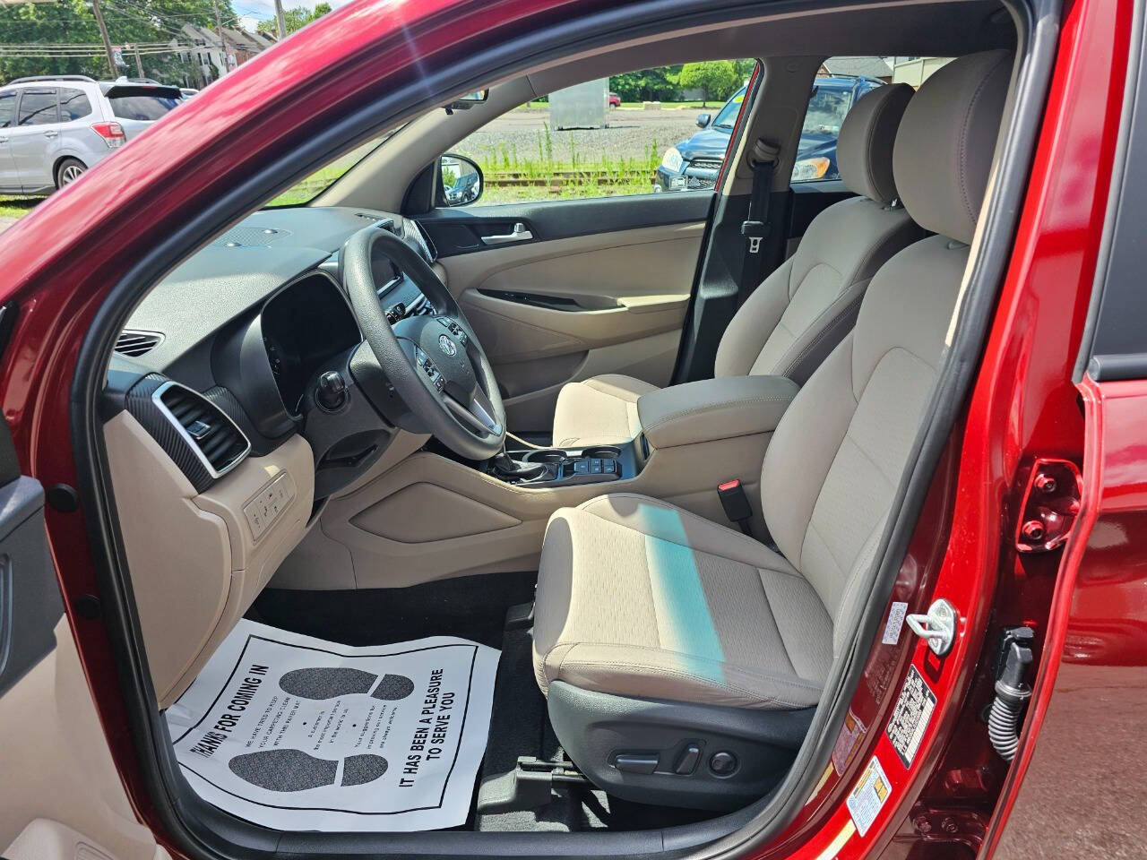 Used 2020 Hyundai Tucson SEL w/ Cargo Package AWD/4WD image 8