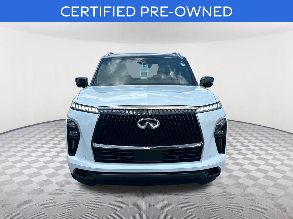 Certified 2026 INFINITI QX80 Autograph w/ Premium Cargo Package AWD/4WD image 2