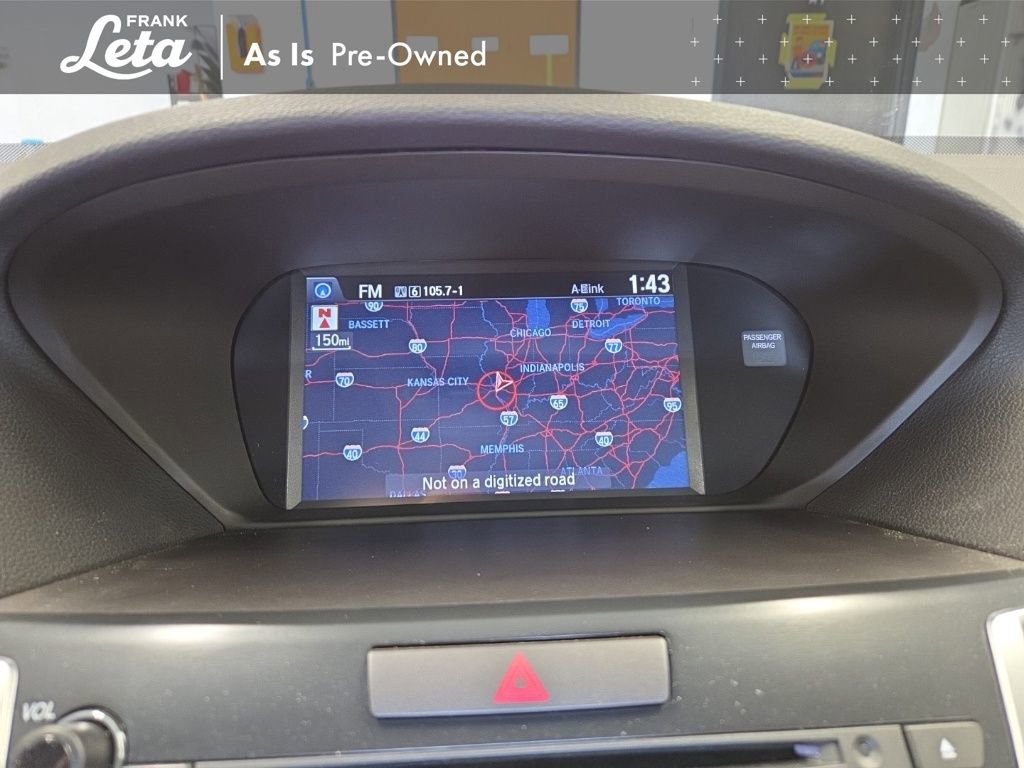 Used 2015 Acura TLX w/ Technology Package FWD image 10