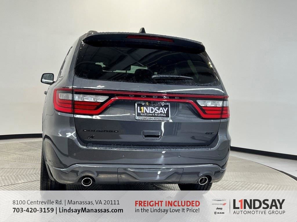 New 2026 Dodge Durango GT w/ Blacktop Package image 6