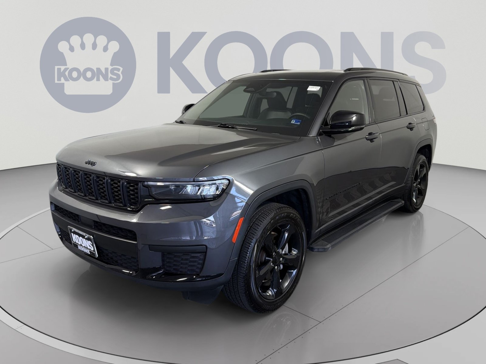 Used 2023 Jeep Grand Cherokee L Laredo AWD/4WD image 1