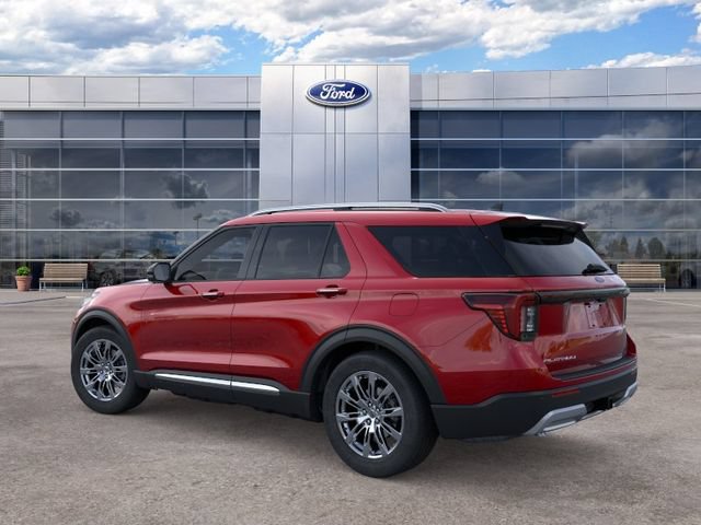 New 2026 Ford Explorer Platinum RWD image 4