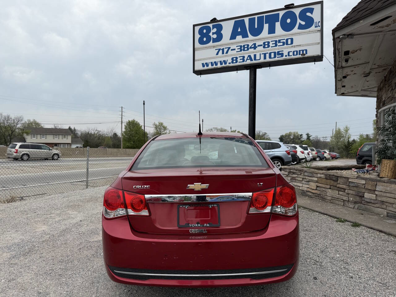 Used 2011 Chevrolet Cruze LT w/ RS Package image 5