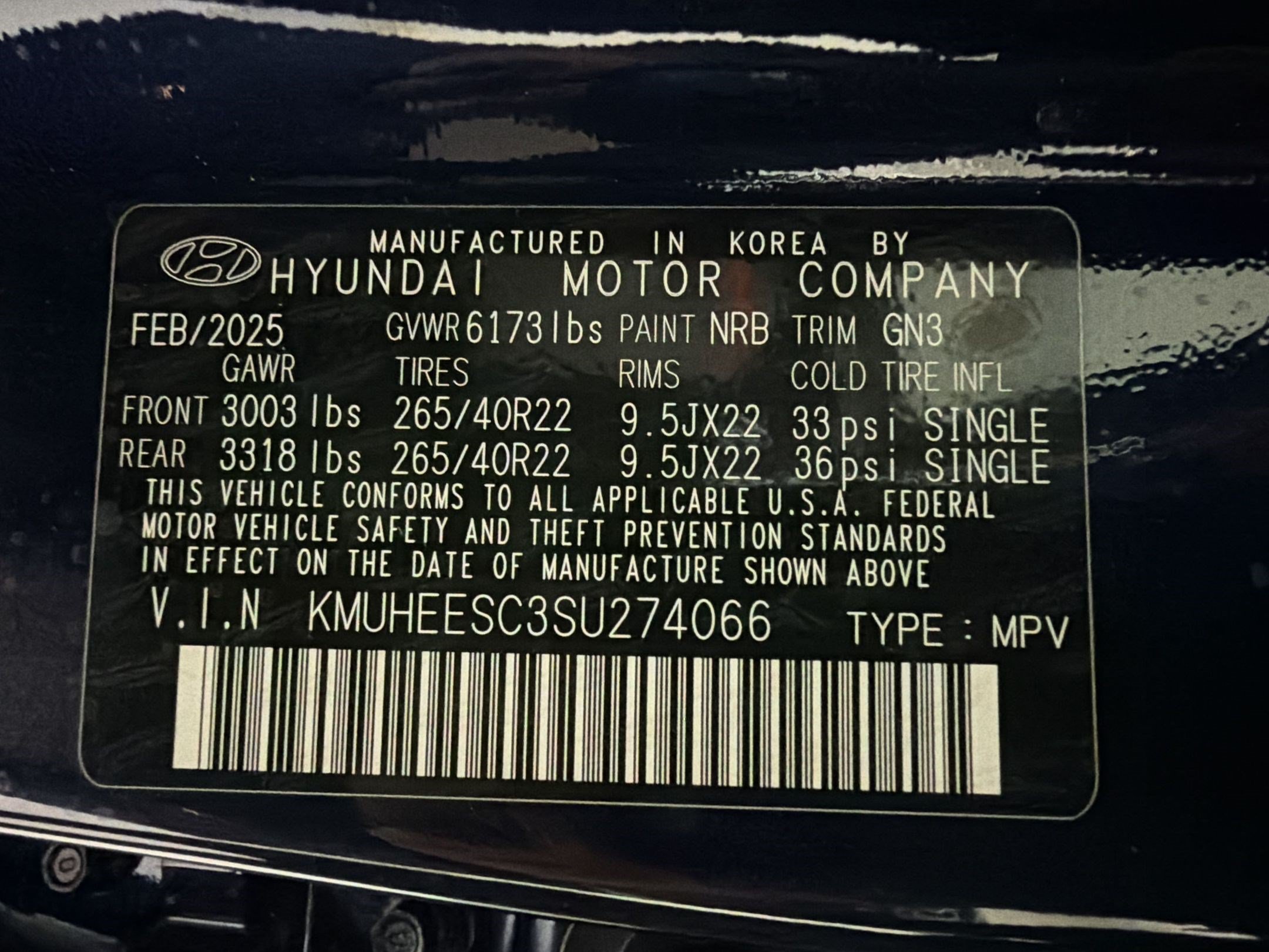Used 2025 Genesis GV80 3.5T Prestige AWD/4WD image 19