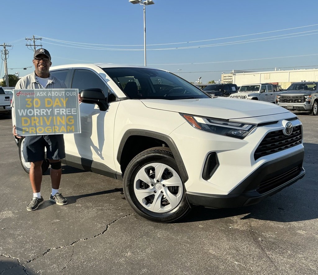 Used 2024 Toyota RAV4 LE