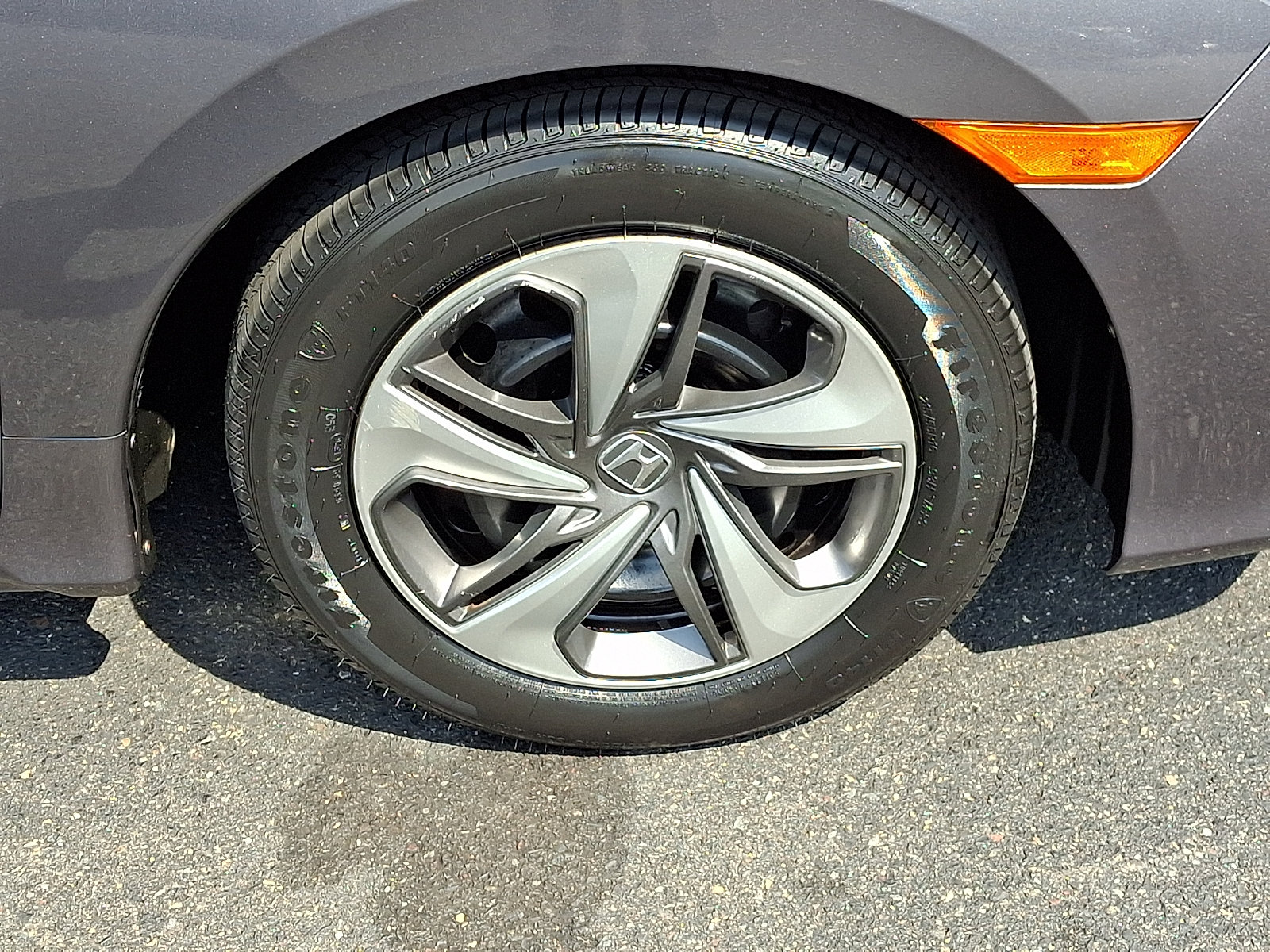 Certified 2019 Honda Civic LX image 8