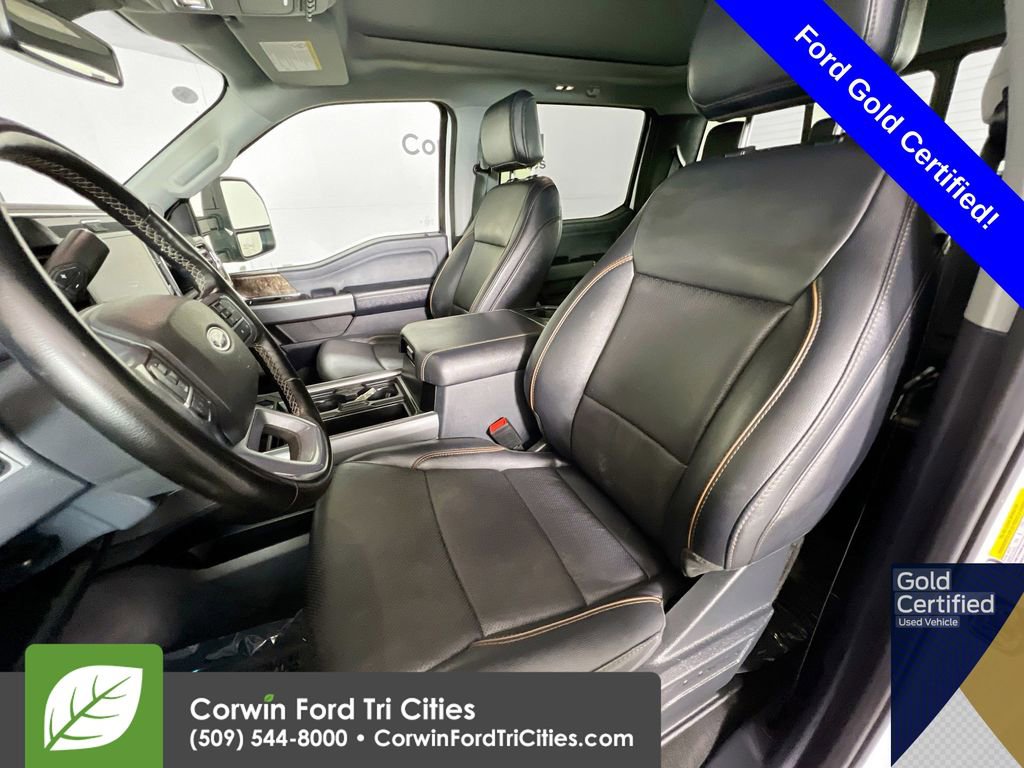 Used 2026 Ford F350 Lariat w/ Black Appearance Package AWD/4WD image 25