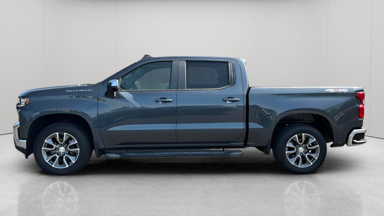 Used 2021 Chevrolet Silverado 1500 LT w/ All Star Edition Plus AWD/4WD image 7