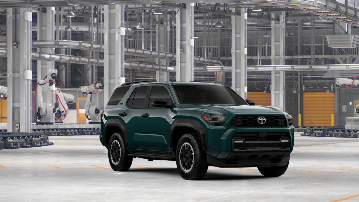 New 2026 Toyota 4Runner TRD Off-Road image 17