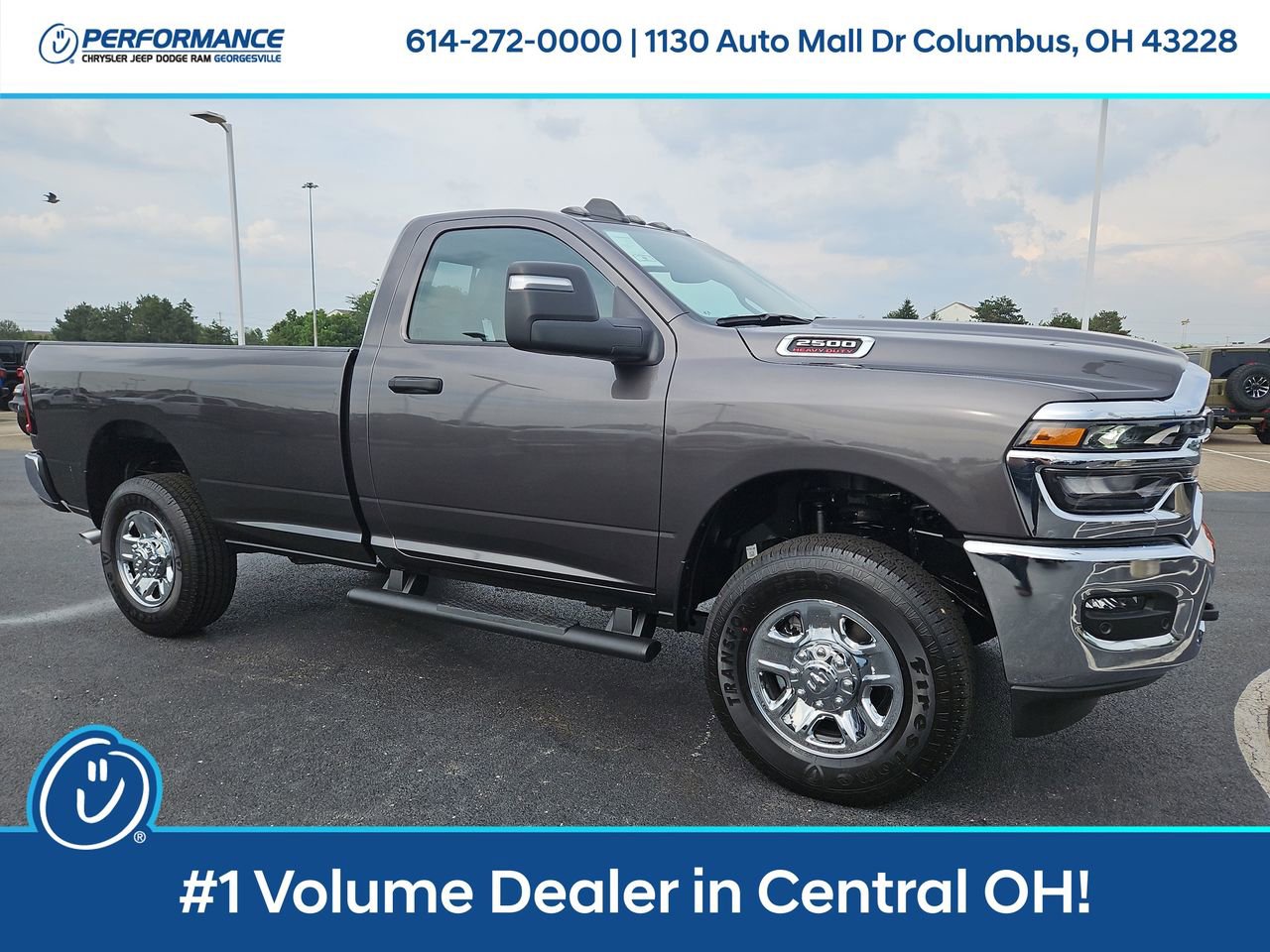 New 2025 RAM 2500 Tradesman