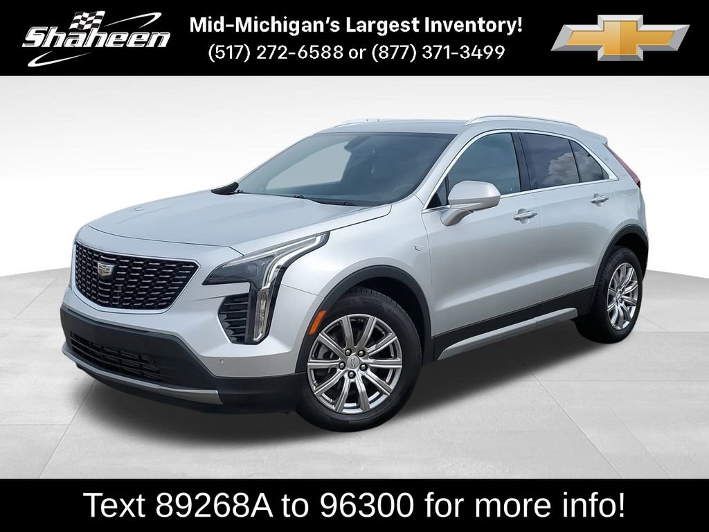 Used 2019 Cadillac XT4 Premium Luxury w/ Cold Weather Package