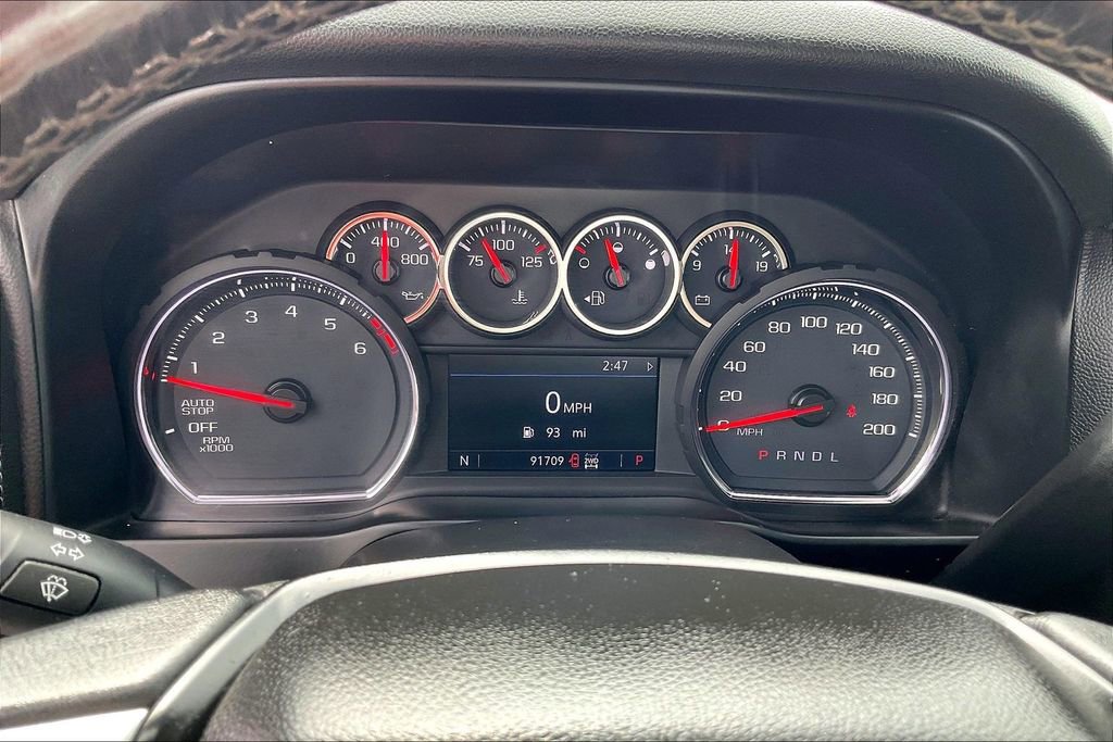 Used 2019 Chevrolet Silverado 1500 RST w/ True North Edition AWD/4WD image 29