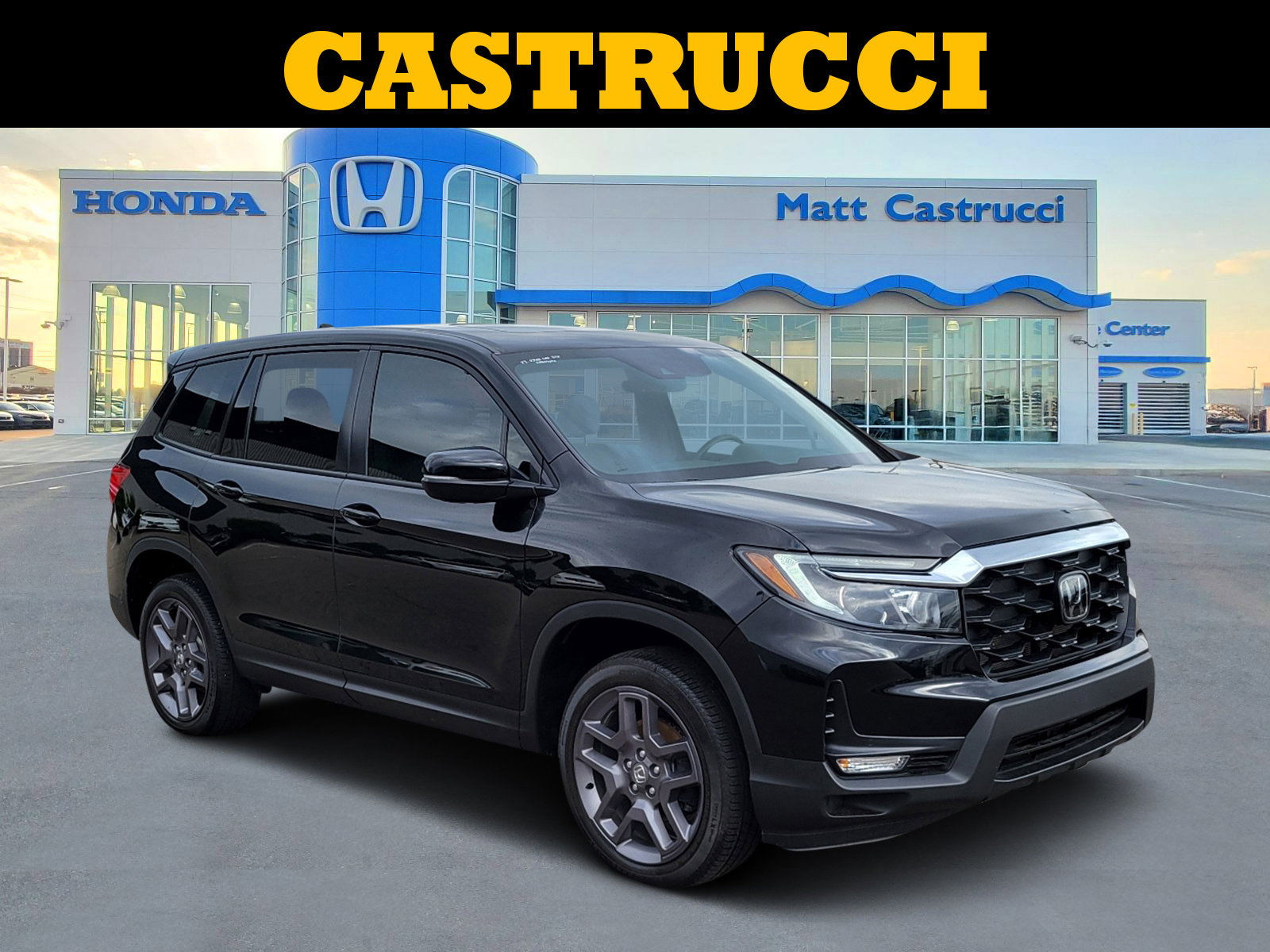 Used 2023 Honda Passport EX-L image 1