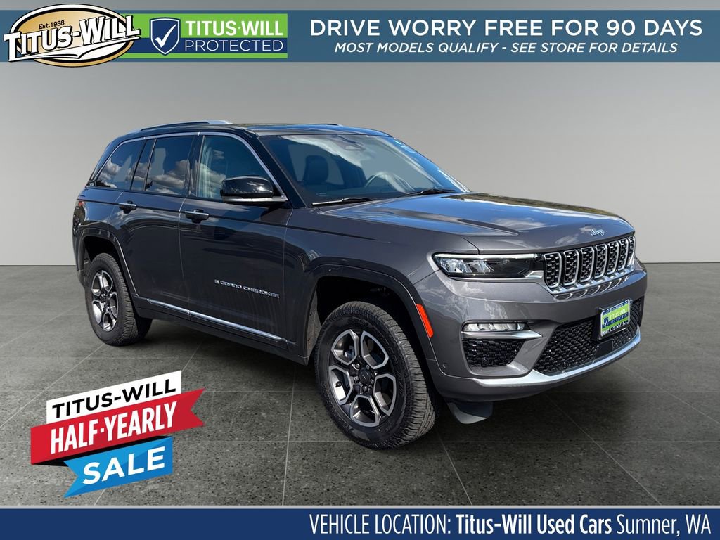 Used 2022 Jeep Grand Cherokee Summit w/ Advanced Protech Group IV