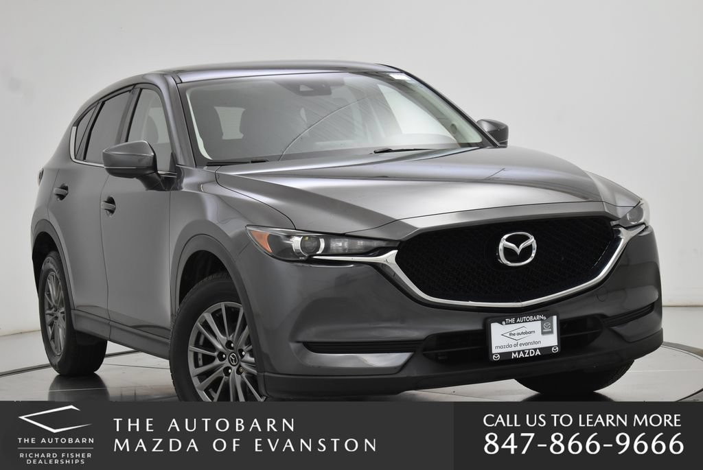 Used 2017 MAZDA CX-5 Touring AWD/4WD image 1