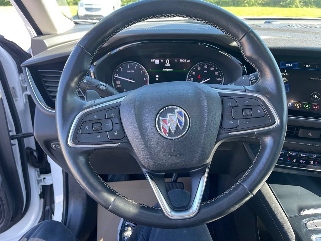 Used 2022 Buick Envision Avenir w/ Technology Package II FWD image 10