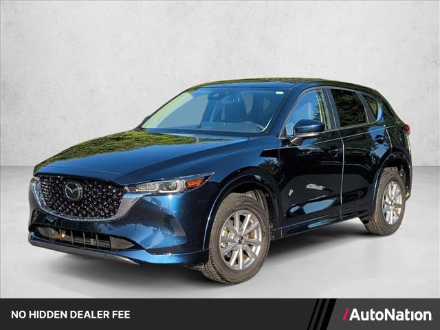 Used 2024 MAZDA CX-5 AWD 2.5 S w/ Preferred Package