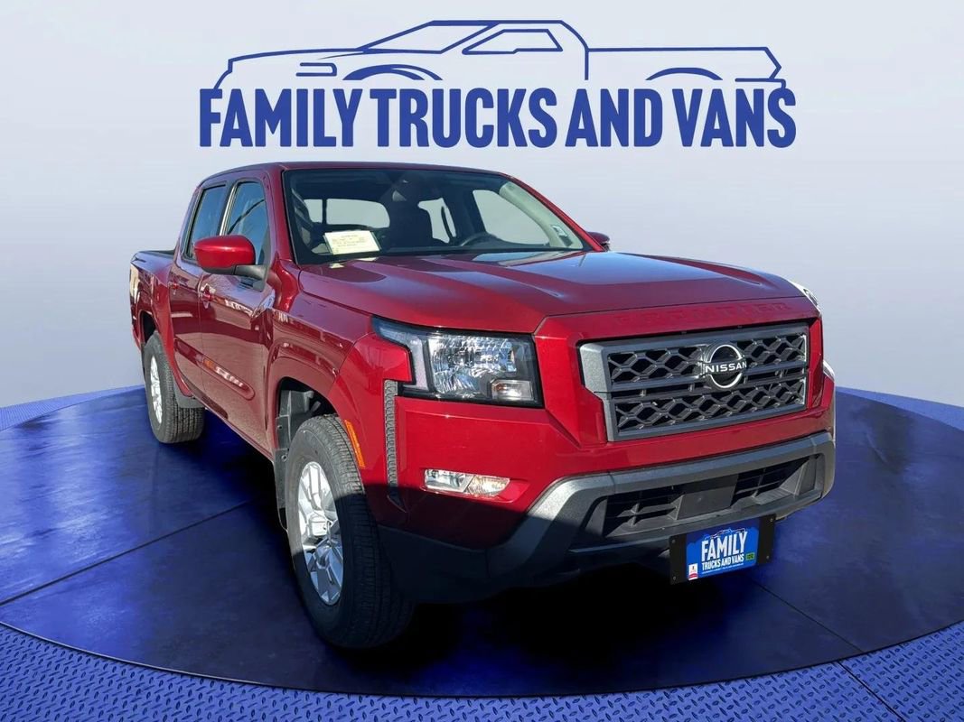 Used 2022 Nissan Frontier SV image 7