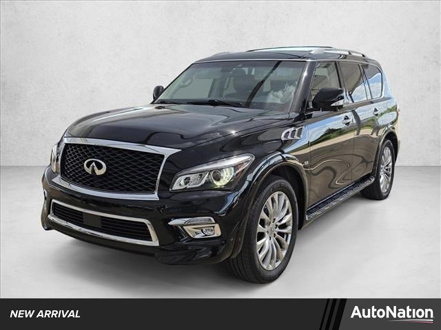 Used 2017 INFINITI QX80 2WD w/ Driver Assistance Package image 1