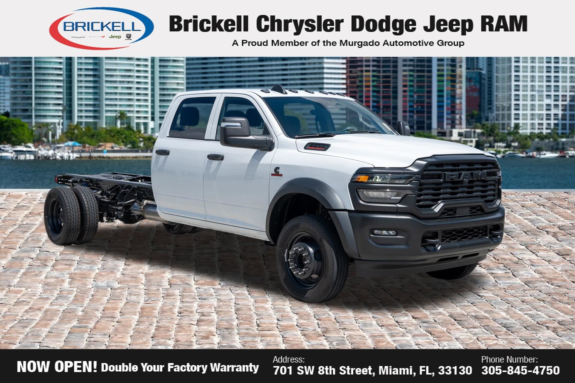 New 2026 RAM 5500 Tradesman w/ Chrome Appearance Group image 3
