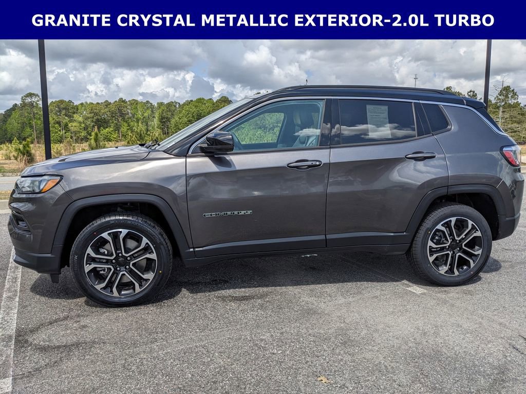 Certified 2024 Jeep Compass Limited AWD/4WD image 6