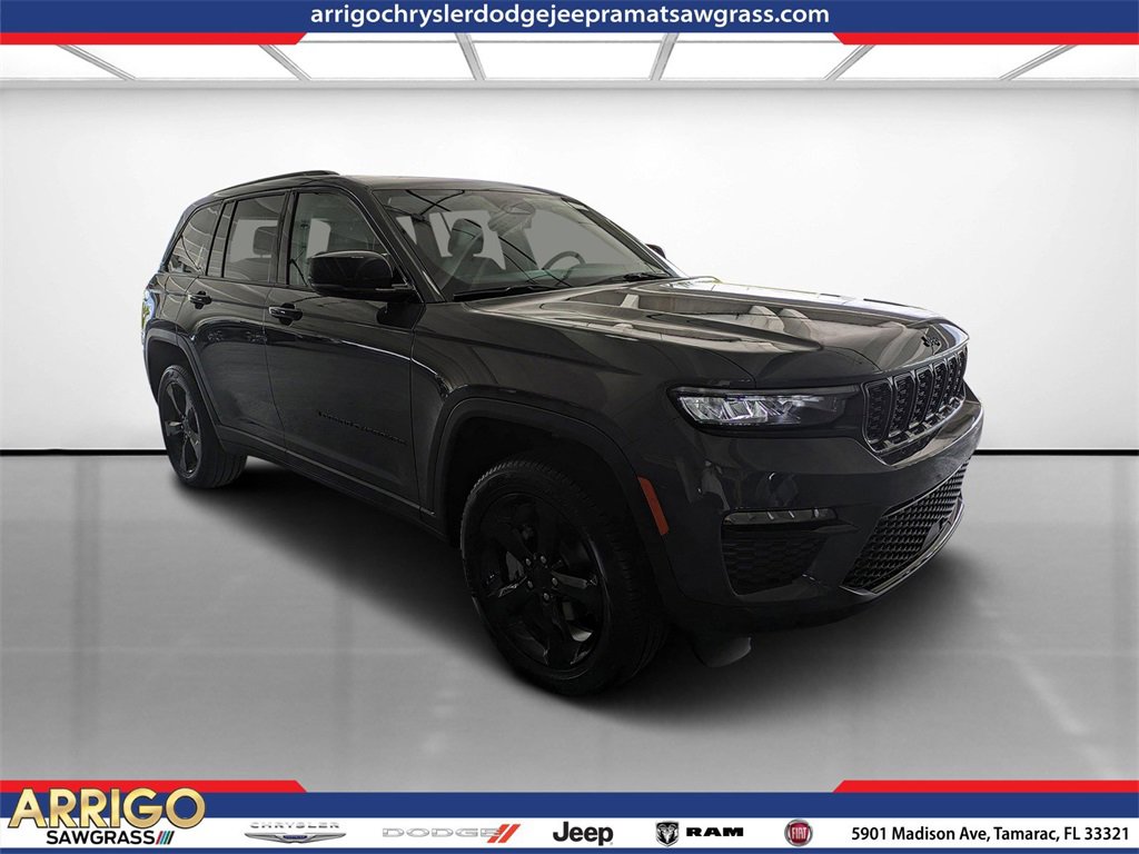 New 2025 Jeep Grand Cherokee Limited w/ Black Appearance Package
