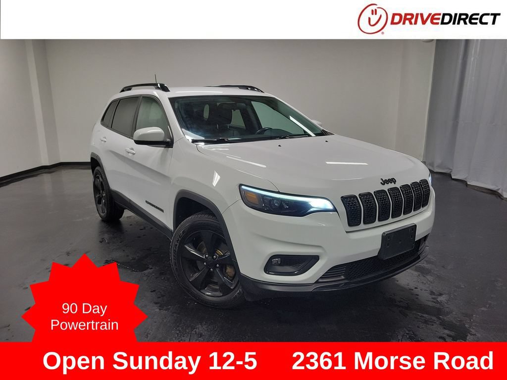 Used 2020 Jeep Cherokee Latitude Plus