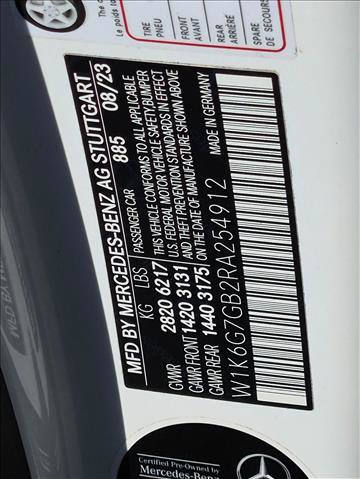 Used 2024 Mercedes-Benz S 580 4MATIC Sedan image 25