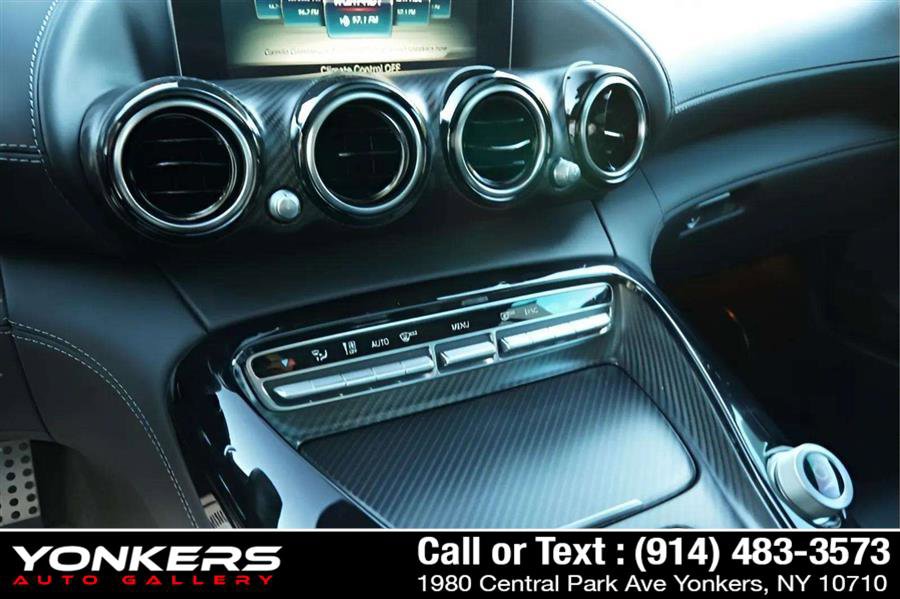 Used 2017 Mercedes-Benz AMG GT Coupe w/ Exclusive Interior Package image 45