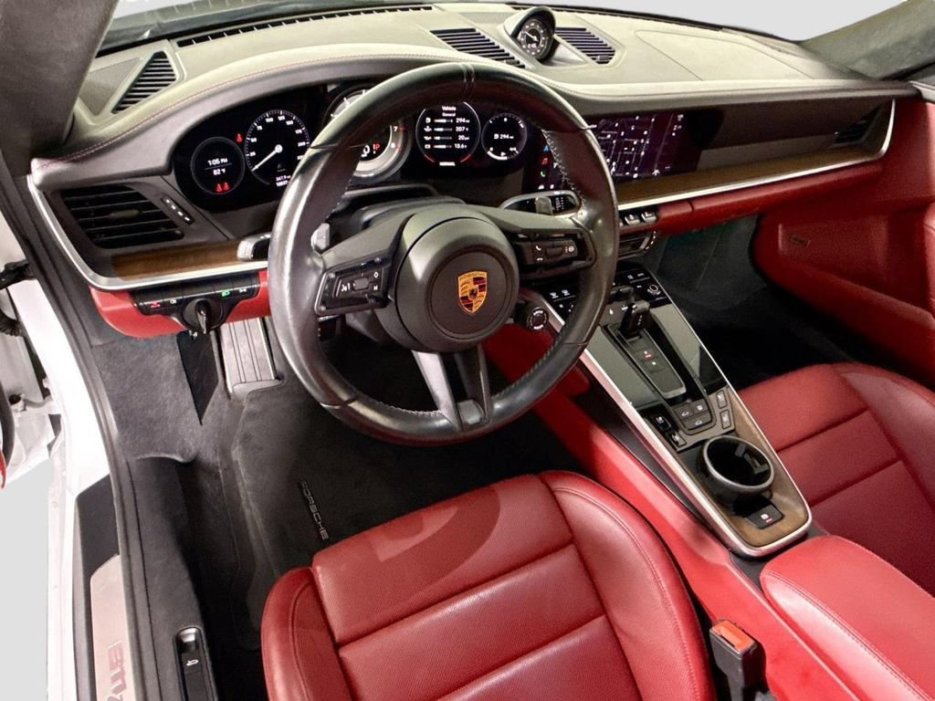 Used 2022 Porsche 911 Turbo S AWD/4WD image 4