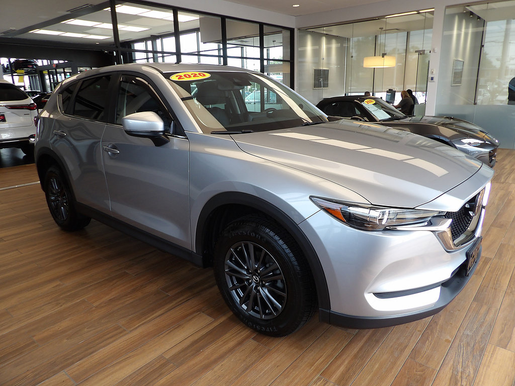 Used 2020 MAZDA CX-5 Touring AWD/4WD image 3