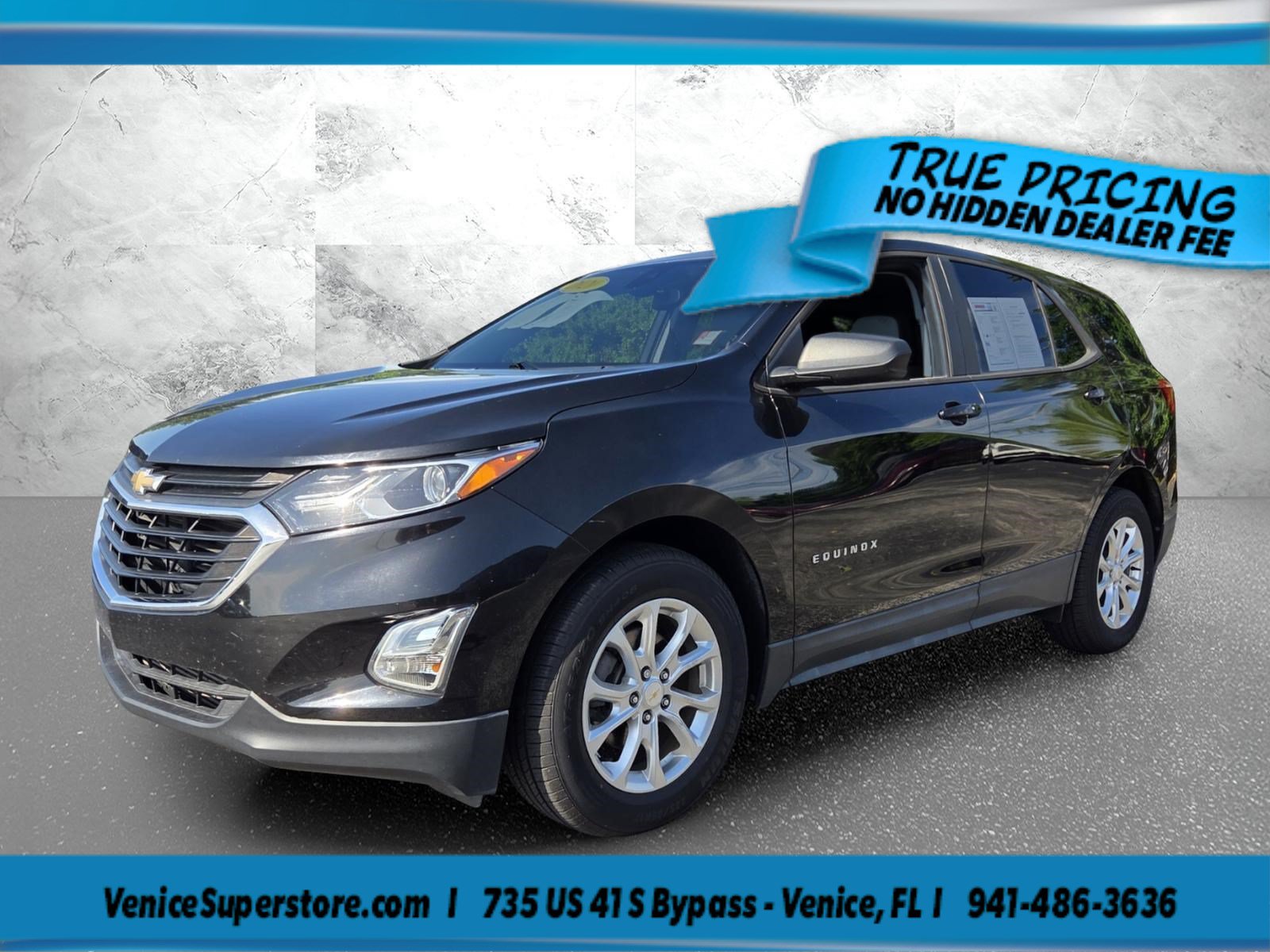 Used 2020 Chevrolet Equinox LS FWD image 1