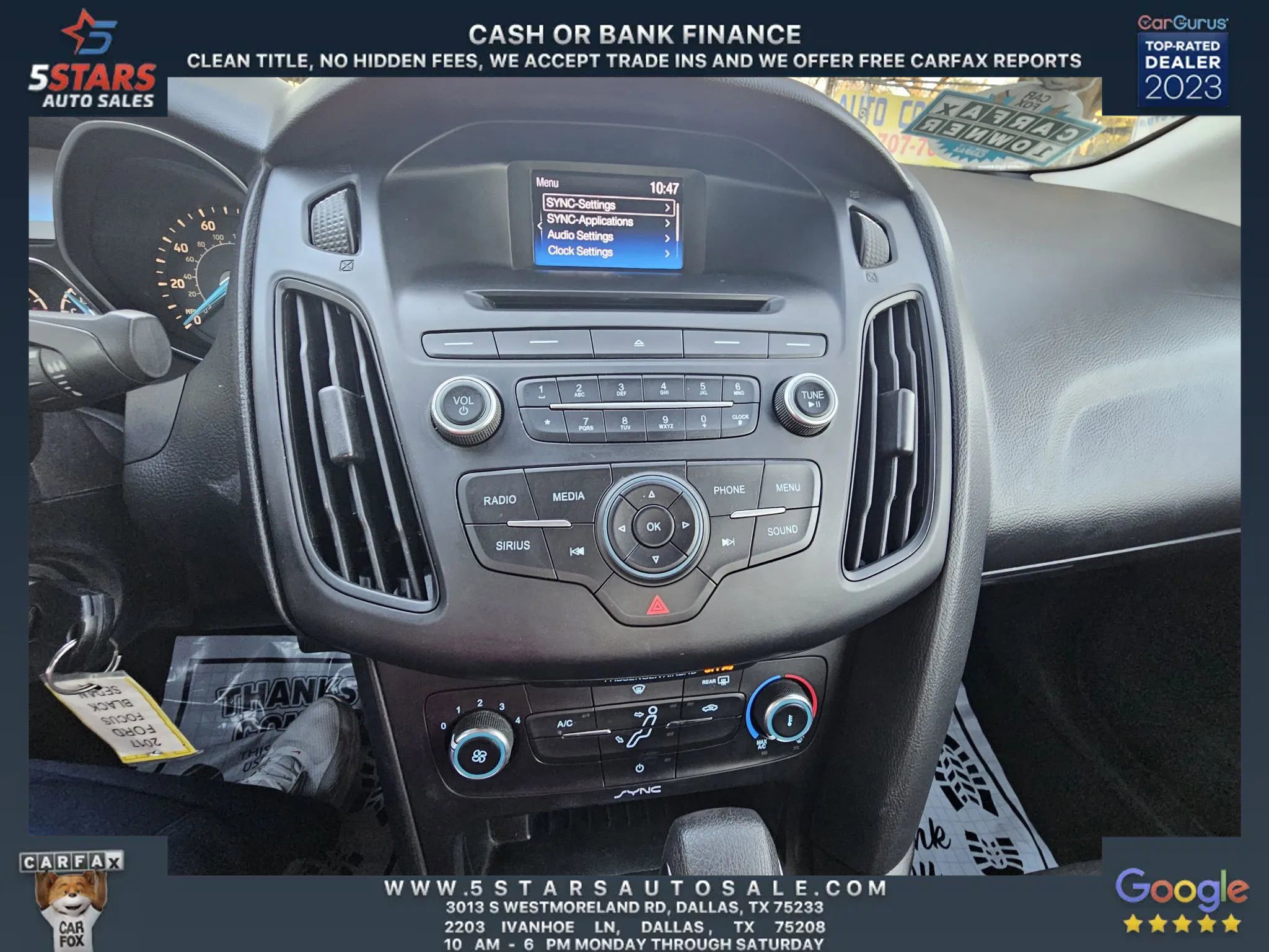 Used 2017 Ford Focus SE image 13