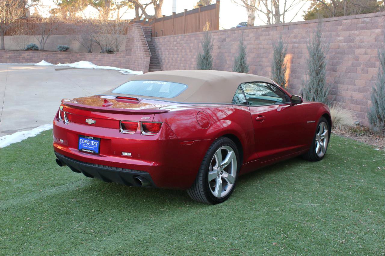 Used 2012 Chevrolet Camaro SS w/ RS Package image 18