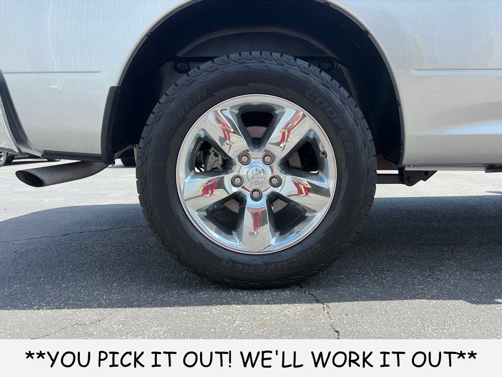 Used 2019 RAM 1500 Tradesman w/ Tradesman SXT Package RWD image 7
