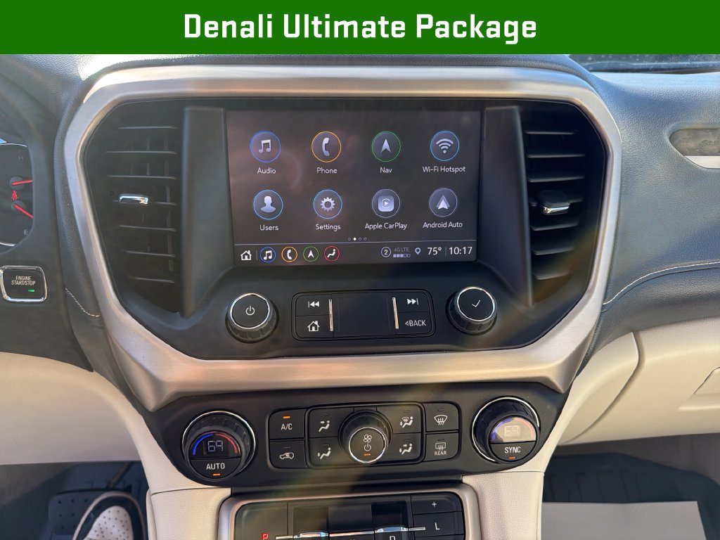 Certified 2021 GMC Acadia Denali w/ Denali Ultimate Package AWD/4WD image 22